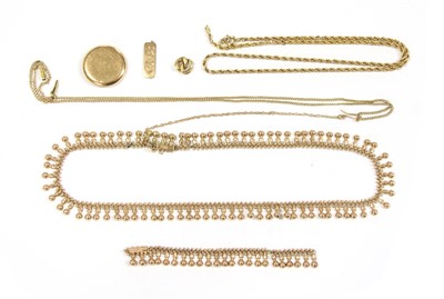 Lot 1028 - An 18ct gold watch case back