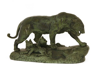 Lot 814 - After Charles Valton (French, 1851-1918)