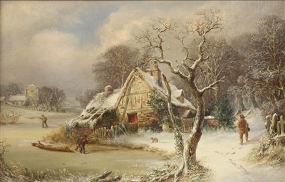 Lot 673 - English School, mid-19th century