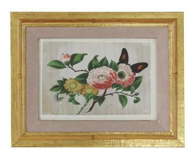 Lot 306 - A collection of nine Chinese paintings