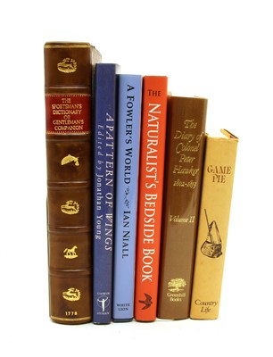 Lot 379 - Sporting Books, including: The Sportsman’s Dictionary