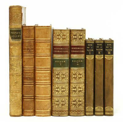 Lot 229 - BINDING: 1- [CHAMIER, Captain Frederick]: The Life of a Sailor.