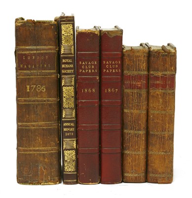 Lot 230 - BINDING/Periodicals: 1- [Roberts, W]: The Looker-On
