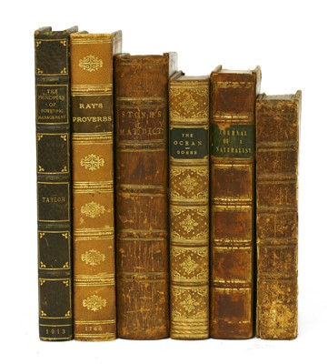 Lot 235 - SCIENCE: 1- Stone, E: New Mathematical Dictionary.