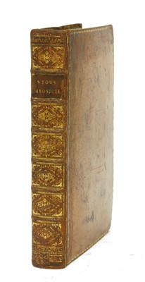 Lot 241 - Stow (John): THE ANNALES, OR GENERALL CHRONICLE OF ENGLAND,..