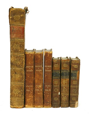 Lot 99 - 1- [Southey, Robert]: Letters From England: By Don Manuel Alvarez Espriella