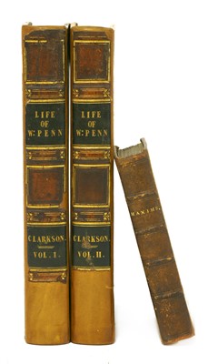 Lot 85 - 1- [PENN, WILLIAM]: Some Fruits of Solitude