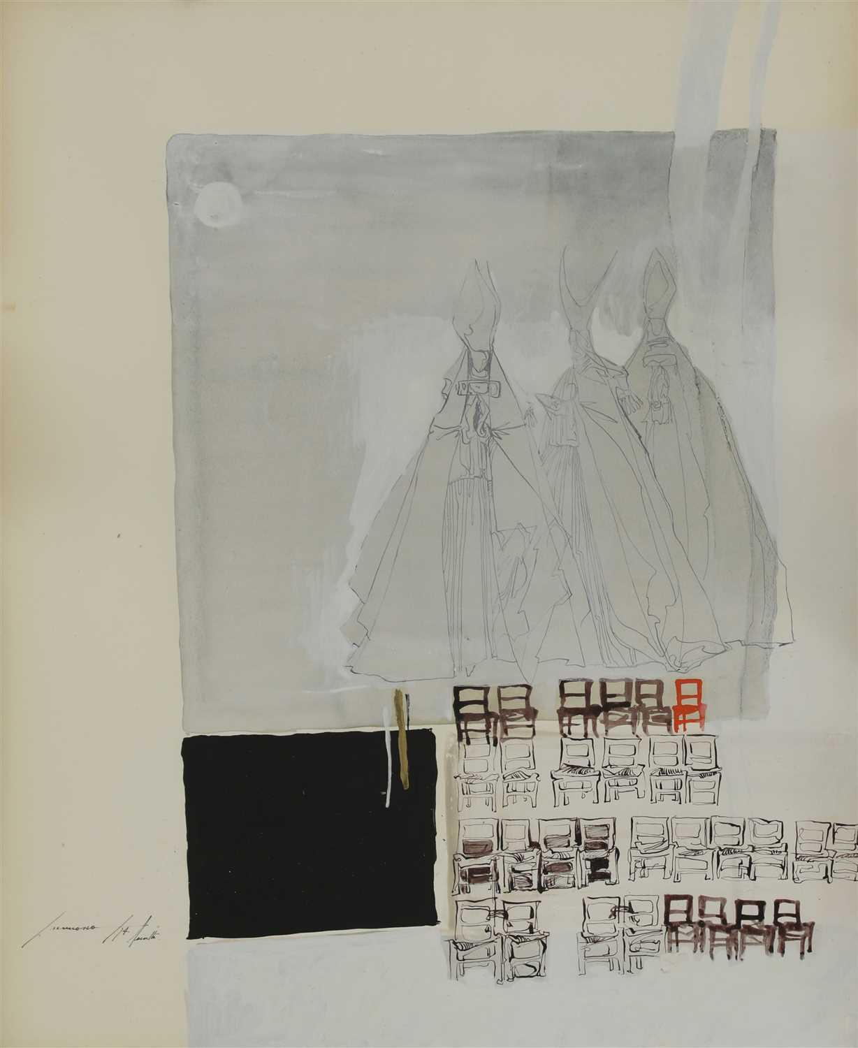 Lot 342 - Envin Cremona (1919-1987)