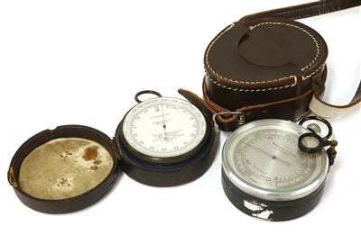 Lot 362 - Two barometer/altimeters