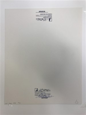 Lot 471 - Robert Mapplethorpe (American 1946-1989)