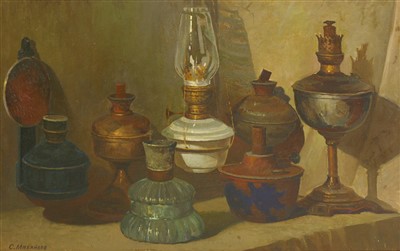 Lot 772 - Sergei Mikhailov (Russian, contemporary)