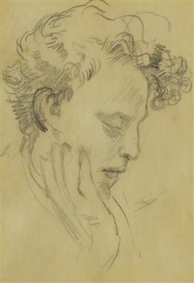 Lot 91 - Augustus Edwin John OM RA (1878-1961)