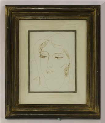 Lot 101 - Edward Wolfe RA (1897-1982)