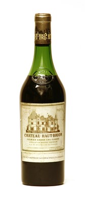 Lot 147 - Chateau Haut-Brion, Pessac, 1st growth, 1972, one bottle