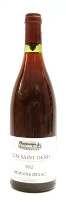 Lot 137 - Domaine Dujac, Clos Saint-Denis, 1982, one bottle