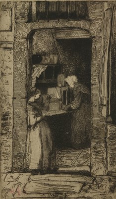Lot 761 - James Abbott McNeill Whistler (American, 1834-1903)