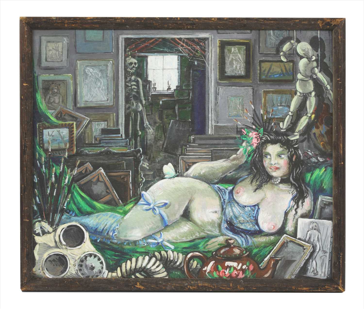 Lot 403 - GABRIEL SUMMERS (b.1962)