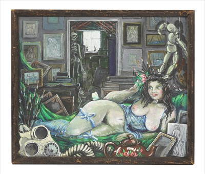 Lot 403 - GABRIEL SUMMERS (b.1962)