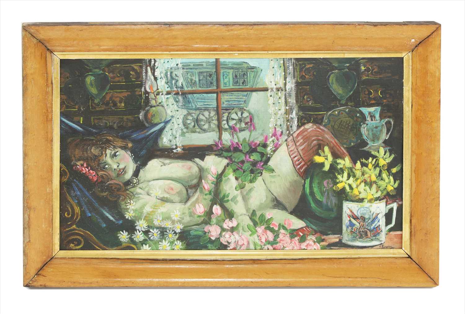 Lot 405 - GABRIEL SUMMERS (b.1962)