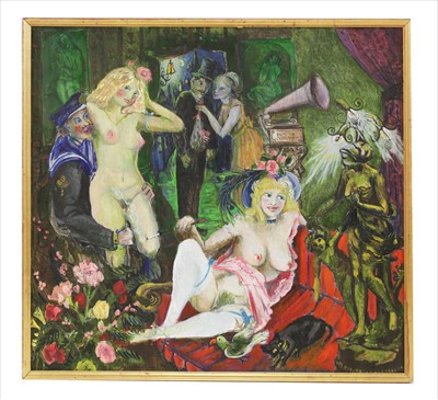 Lot 407 - GABRIEL SUMMERS (b.1962)