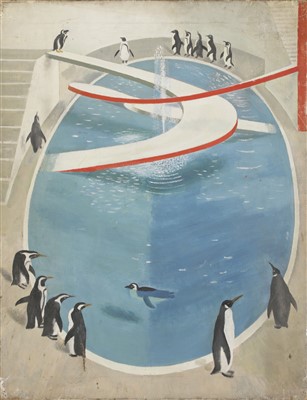 Lot 63 - A R THOMSON RA (1894-1979)