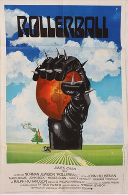 Lot 177 - FRENCH FILM POSTERS