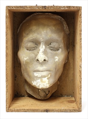 Lot 207 - THE DEATH MASK OF BARON VON RAMIN