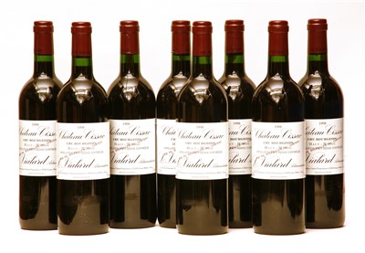 Lot 161 - Château Cissac, Haut-Médoc, Cru Bourgeois Supérieur, 1998, eight bottles