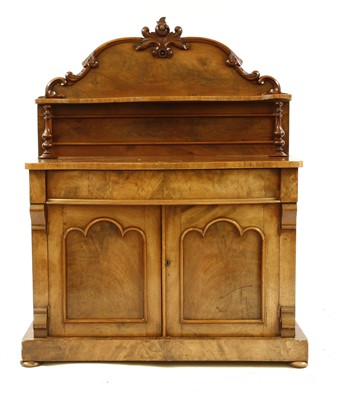 Lot 541 - A William IV mahogany chiffonier