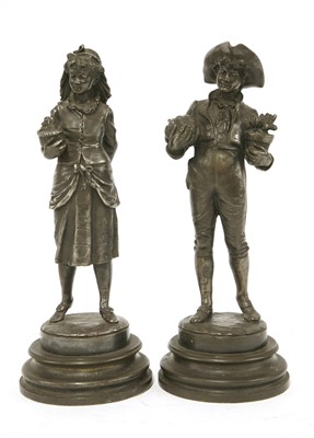 Lot 787 - Lalouette (French, 19th century)