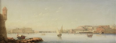 Lot 759 - Luigi Maria Galea (Maltese, 1847-1917)