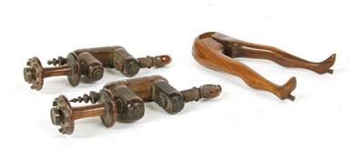 Lot 135 - A pair of ladies legs nutcrackers