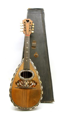 Lot 256A - A Neopolitan mandolin