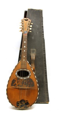 Lot 240A - A Neopolitan mandolin