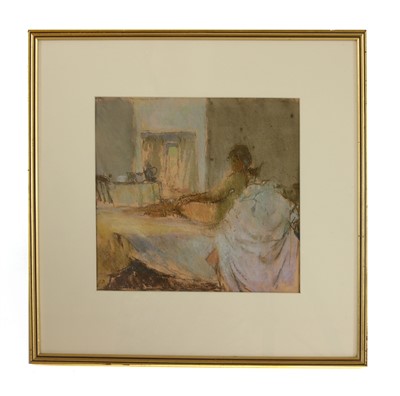 Lot 461 - Bernard Dunstan RA (1920-2017)