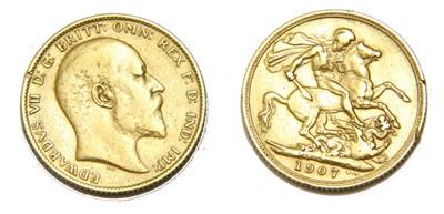 Lot 31 - Coins, Great Britain, Edward VII (1901-1910)