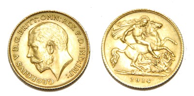Lot 25 - Coins, Great Britain, George V (1910-1936)