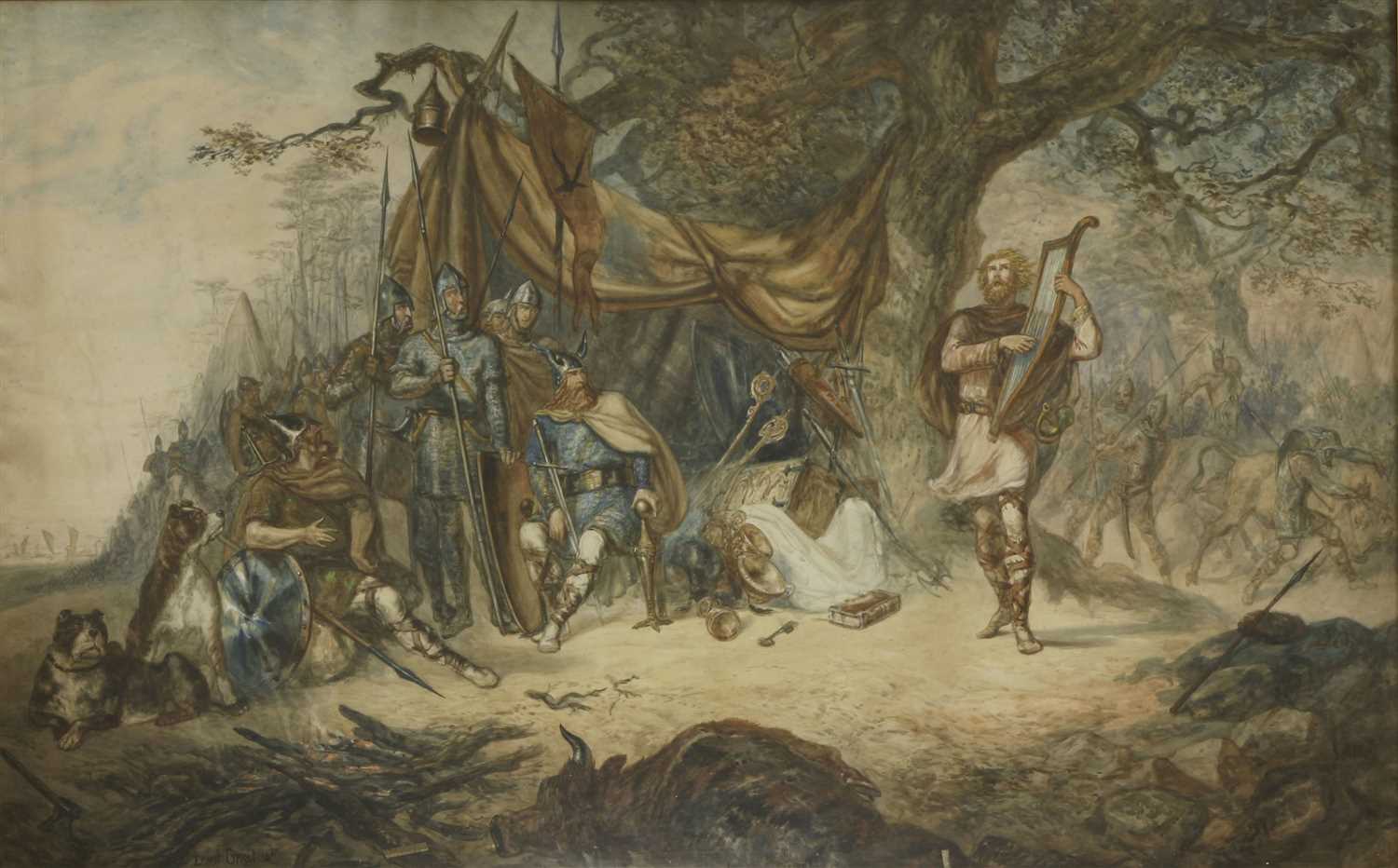 Lot 16 - Ernest Henri Griset (1844-1902)
