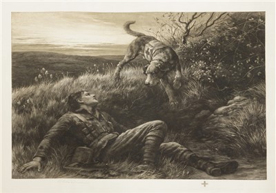 Lot 720 - Herbert Thomas Dicksee RE (1862-1942)
