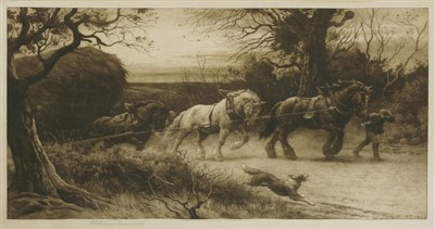 Lot 726 - Herbert Thomas Dicksee RE (1862-1942)