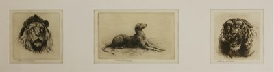 Lot 729 - Herbert Thomas Dicksee RE (1862-1942)