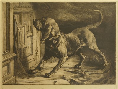 Lot 716 - Herbert Thomas Dicksee RE (1862-1942)