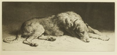 Lot 712 - Herbert Thomas Dicksee RE (1862-1942)