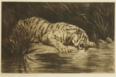 Lot 732 - Herbert Thomas Dicksee RE (1862-1942)