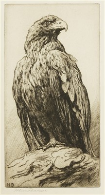 Lot 728 - Herbert Thomas Dicksee RE (1862-1942)
