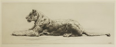 Lot 736 - Herbert Thomas Dicksee RE (1862-1942)