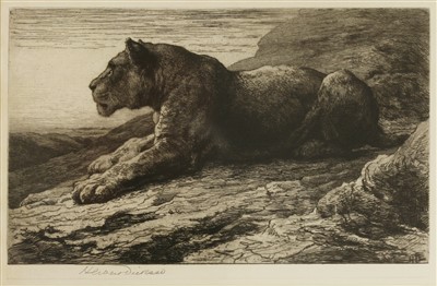 Lot 737 - Herbert Thomas Dicksee RE (1862-1942)