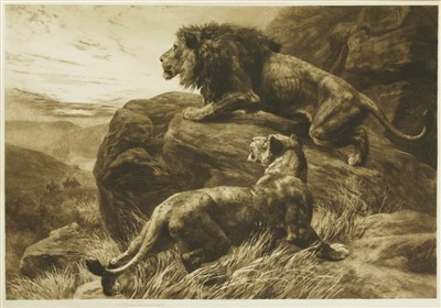 Lot 739 - Herbert Thomas Dicksee RE (1862-1942)