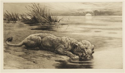 Lot 740 - Herbert Thomas Dicksee RE (1862-1942)