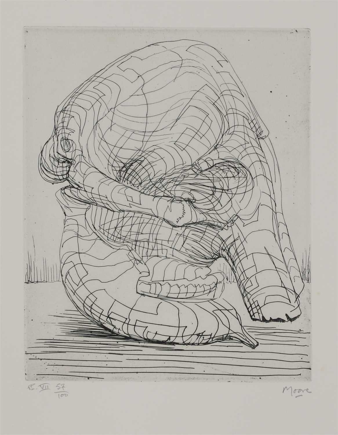 Lot 259 - Henry Moore OM CH (1898-1986)